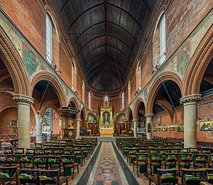 St Mary's, Bourne Street Church 1, London, UK - Diliff.jpg