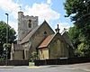 St Peter's Church, Walton Road, West Molesey (NHLE Code 1377505) (July 2015) (3).JPG