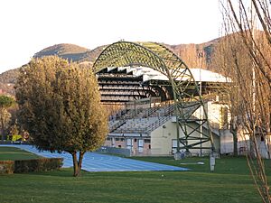 Stadio Raul Guidobaldi, Rieti - tribuna Velino 01