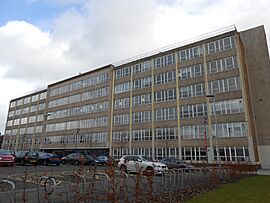 Staffordshire University Mellor Building, Stoke-on-Trent.JPG