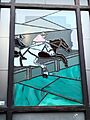 Stained glass window, 134 West Nile Street, Glasgow