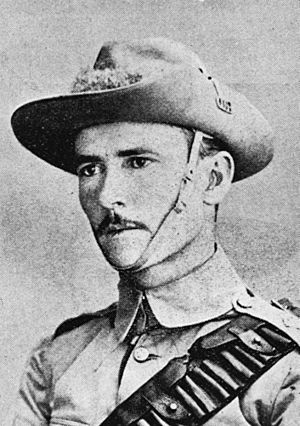 StateLibQld 2 105672 Lieutenant Lachlan J. Caskey of the 5th Queensland Contingent