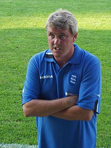 Steve Bruce pre-season Germany 2004