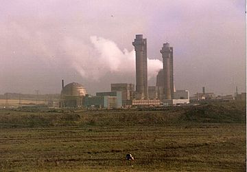 Storm Clouds over Sellafield - geograph.org.uk - 330062