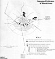 Supposed Defenses of Polesti Area on August 1, 1943