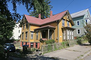 Susan S and Edward J Cutler House, Providence RI