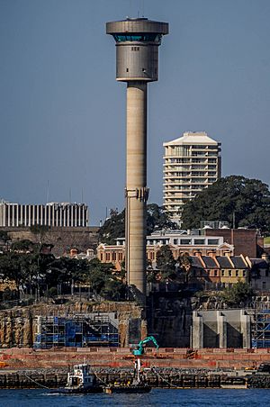 Sydney Ports' Harbour Control Tower