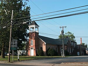 Tappahannock Historic District - Beale Memorial Baptist Church