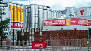 Tennents Brewery