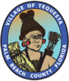 Official seal of Tequesta, Florida