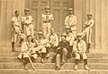 The 1879 Brown University Baseball Team