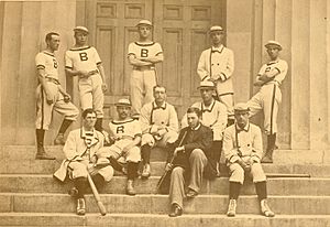 The 1879 Brown University Baseball Team