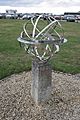 The Alpha Lima Armillary Sphere, Lasham Airfield, Hampshire, UK.JPG