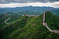 The Great Wall of China at Jinshanling-edit