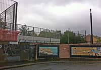 The Short Strand peace line - panoramio modified