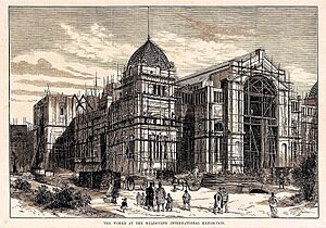 The Works at the Melbourne International Exhibition
