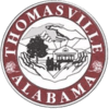 Official seal of Thomasville