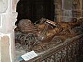 Tomb of Sir Thomas Ferrers and his wife Ann - geograph.org.uk - 112129