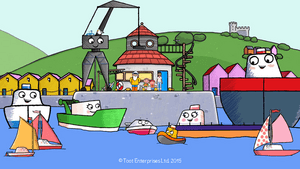 Toot the Tiny Tugboat Characters