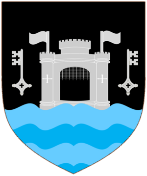 Totnes Escutcheon.png