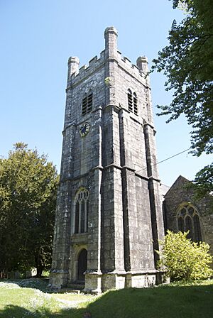 Tower of St Andrew's Church, Calstock