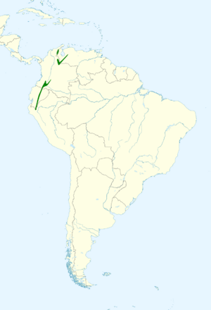 Turdus fulviventris map.svg