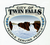 Official seal of Twin Falls, Idaho
