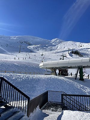 Valdezcaray estación de esquí