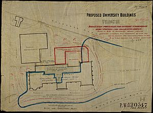 Victoria University plan (14849525480)