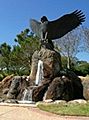 Victory Eagle Statue TAMU