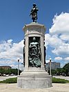 Victory Monument is one of 9 Chicago Landmarks and 6 National Register of Historic Places listings in the Bronzeville neighborhood.