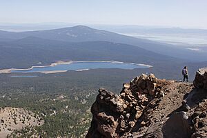 View from Mount McLoughlin