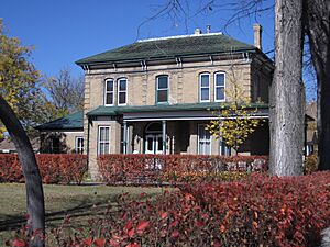 Villa Louise front