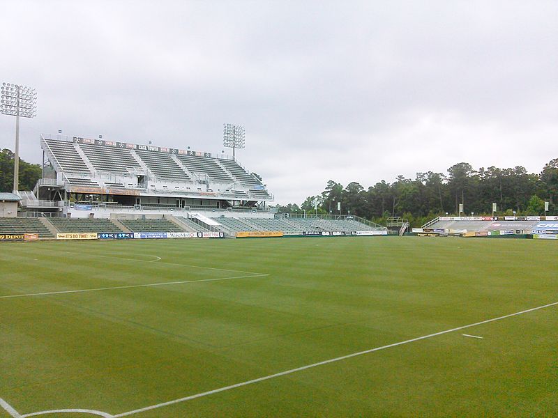 WakeMed Soccer Park 2013