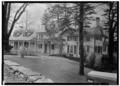 Wayside Inn, Post Road and Wayside Lane, Scarsdale, Westchester County, NY HABS NY,60-SCARD,2-2