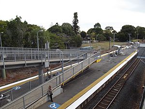 Wellington Point Railway Station, Queensland, Aug 2012