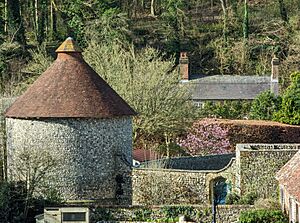 West dean dovecote