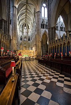 Westminster Abbey Interior MOD 45152595