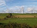 Wharrels Hill Wind Farm - geograph.org.uk - 1937674