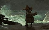 Winslow Homer The Gale 1883–1893