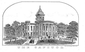 Wisconsin State Capitol 1863
