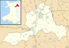 Wrexham is located in Wrexham