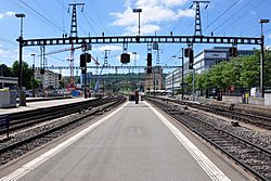 Zürich - Oerlikon Bahnhof IMG 4800