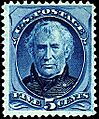 Zachary Taylor 1875 Issue-5c