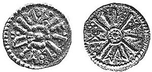 Æthelberht I Eastanglian coin