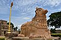 11th century Gangaikonda cholapuram Temple, dedicated to Shiva, built by the Chola king Rajendra I Tamil Nadu India (9)