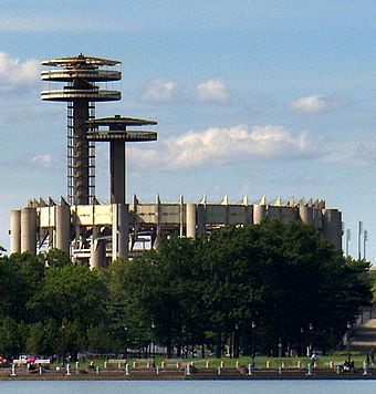 1964–1965 New York World's Fair New York State Pavilion-2.jpg