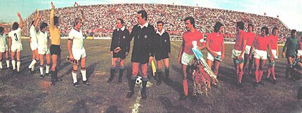 1975–76 Serie A - Perugia v AC Milan