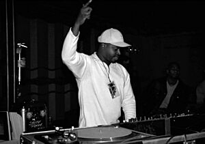 1996- DJ Disciple Appears at Webster Hall in NYC 1996 (Photo Courtesy Of Donna Ward)