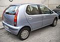 2000 Tata Indica rear